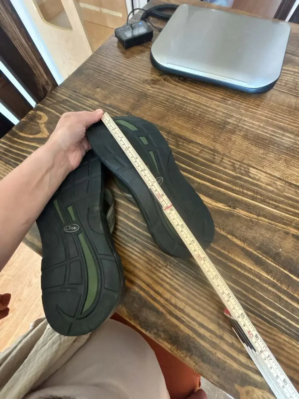Chaco Z/2 Classic Sandals Men's Adjustable Straps Thong Toe (size 11 or 12)